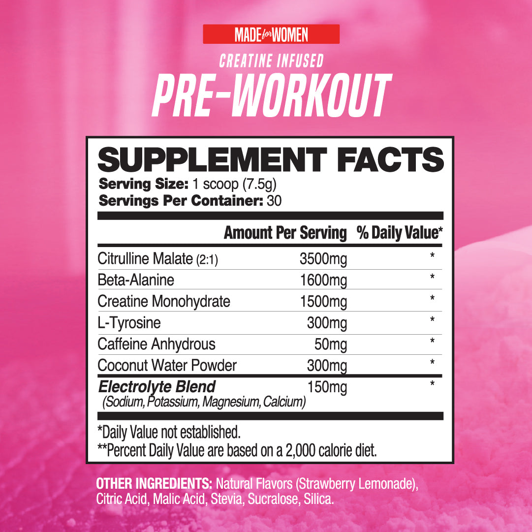 Pre-workout